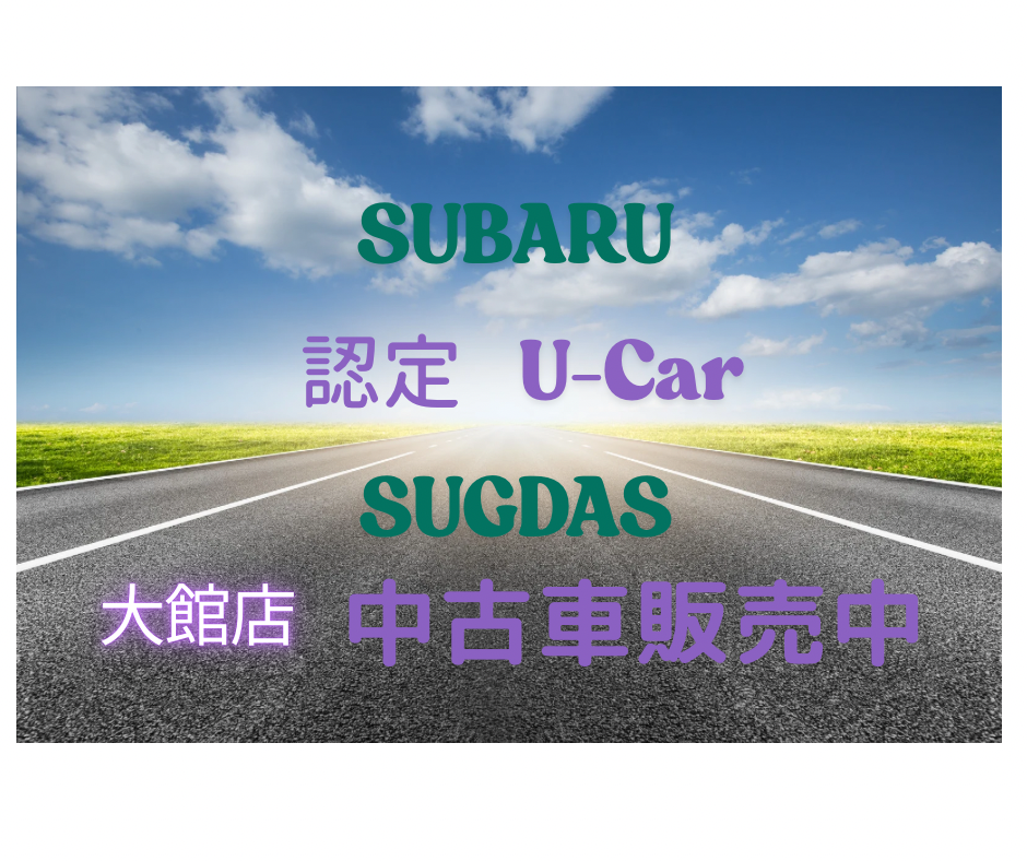 中古車販売中